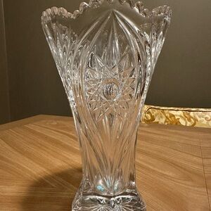 Vintage Crystal Vase